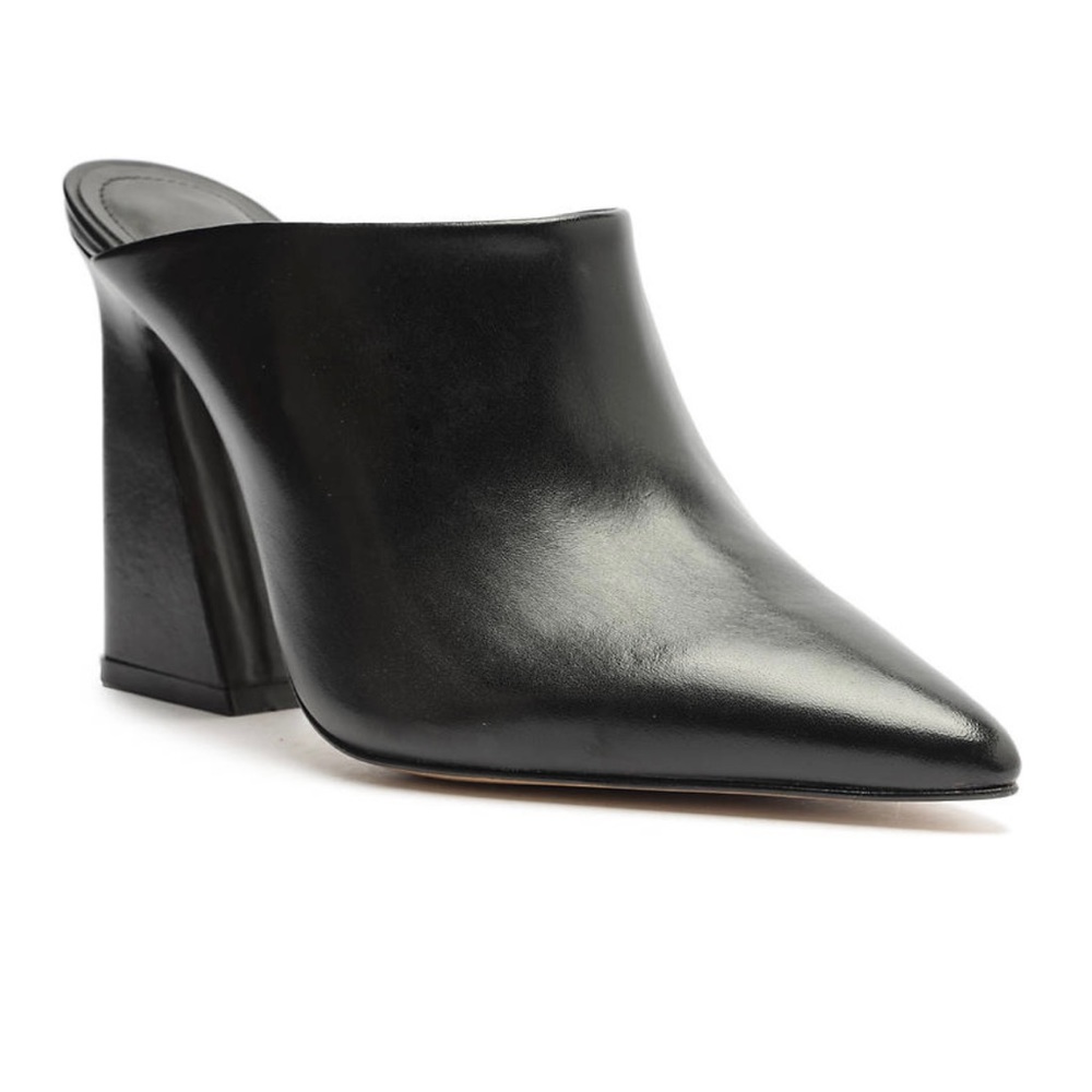 Arezzo Avery Mule Black Size 8.5 NWB